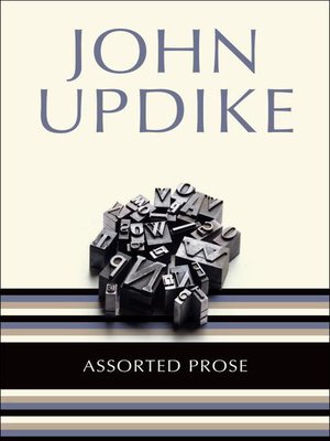 cover image of Assorted Prose